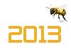 Bonne année 2013 de la part de l'équipe de Beetracking