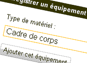 Enregistrer un équipement apicole