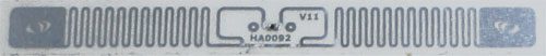 Étiquette RFID UHF Beetracking avec son antenne imprimée