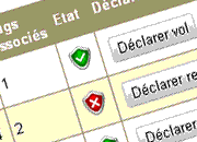 Déclarer un vol